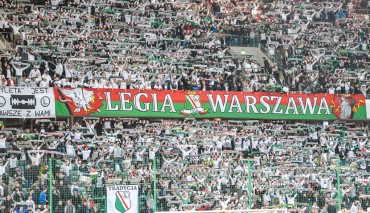 Kibice Legii Warszawa