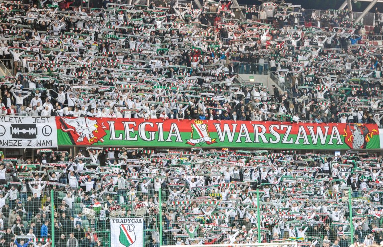 Kibice Legii Warszawa