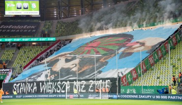 Kibice Legii Warszawa