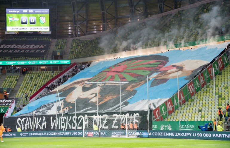 Kibice Legii Warszawa
