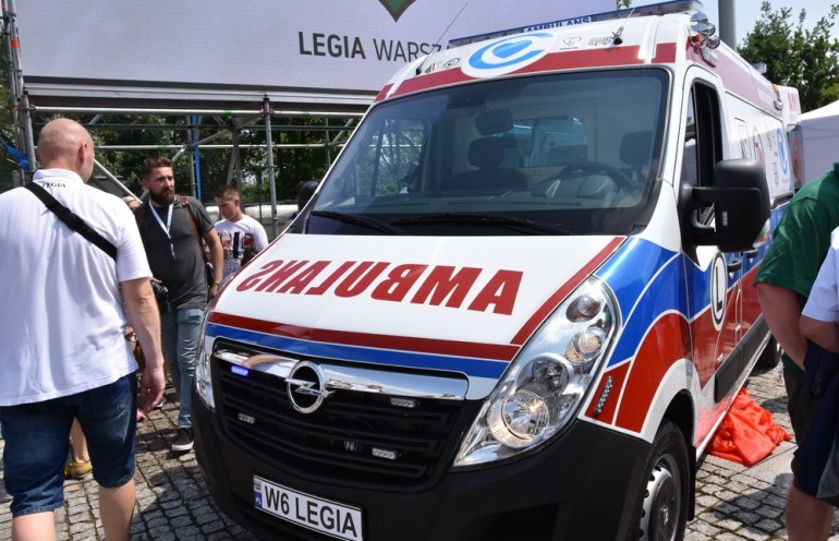 Kibice Legii Warszawa