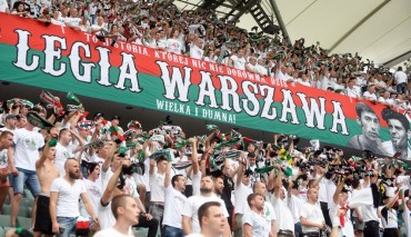 Kibice Legii Warszawa