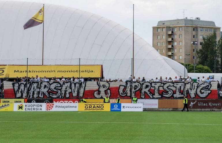 Kibice Legii Warszawa