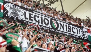 Kibice Legii Warszawa