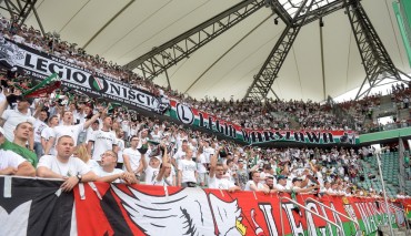 Kibice Legii Warszawa