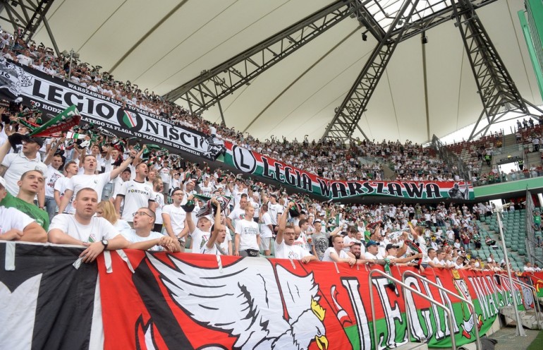 Kibice Legii Warszawa