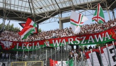 Kibice Legii Warszawa