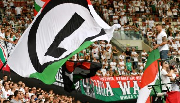 Kibice Legii Warszawa