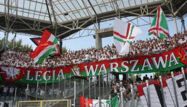 Kibice Legii Warszawa