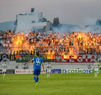 W końcu! Legia zwycięska w Atenach.