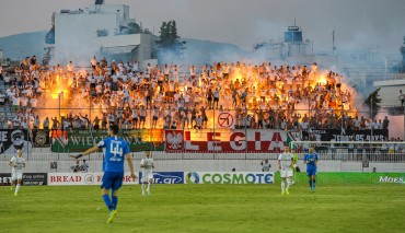 Kibice Legii Warszawa