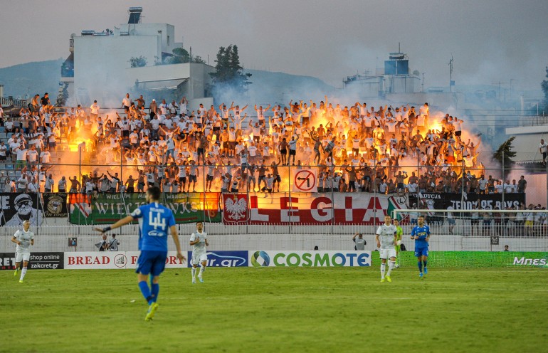 Kibice Legii Warszawa