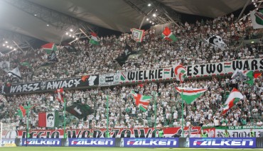 Kibice Legii Warszawa