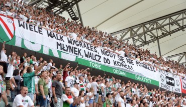 Kibice Legii Warszawa