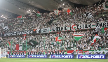 Kibice Legii Warszawa