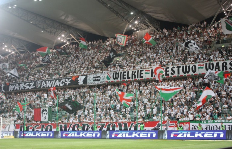 Kibice Legii Warszawa