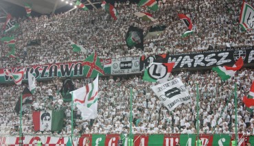 Kibice Legii Warszawa