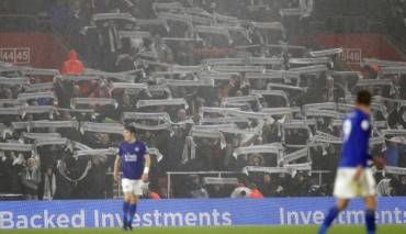kibice leicester city