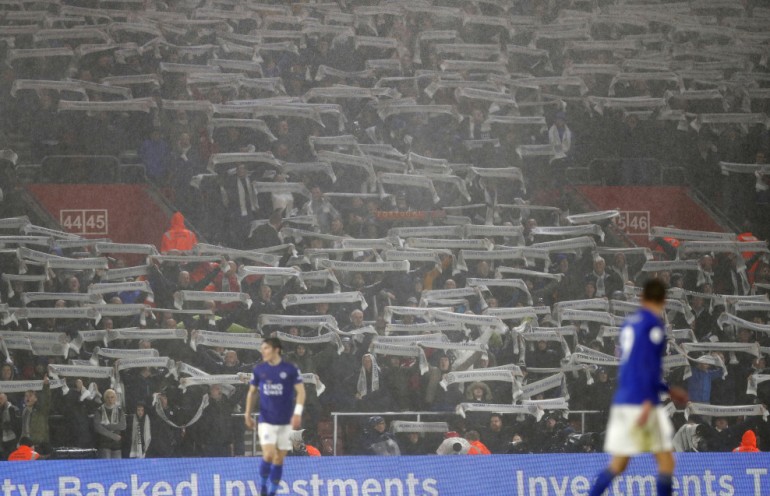 kibice leicester city