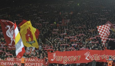 Kibice Liverpool