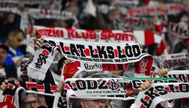 Kibice ŁKS-u