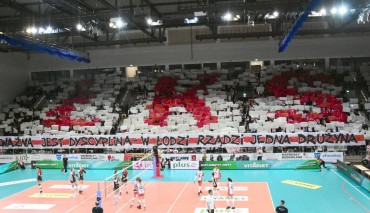 Kibice ŁKS-u Łódź