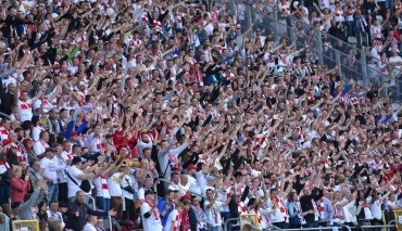 KIbice ŁKS-u Łódź