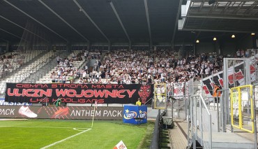 Kibice ŁKS-u Łódź