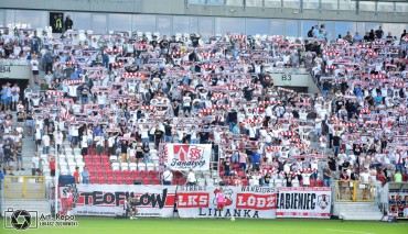 Kibice ŁKS-u Łódź