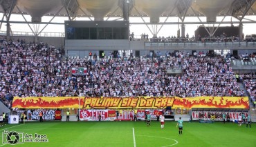 Kibice ŁKS-u Łódź