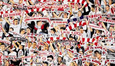 Kibice ŁKS-u zwiedzą nowy stadion