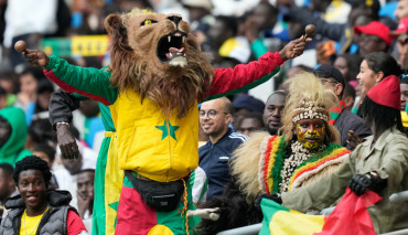 kibice mecz senegalu