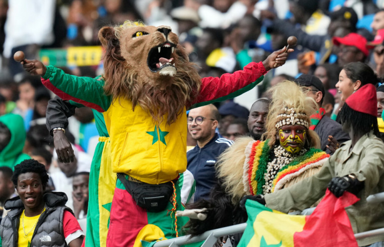 kibice mecz senegalu