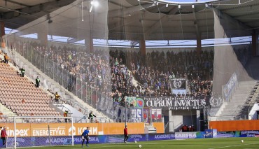 Kibice Miedzi Legnica