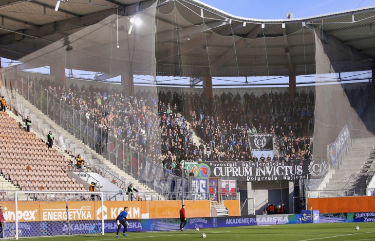 Kibice Miedzi Legnica