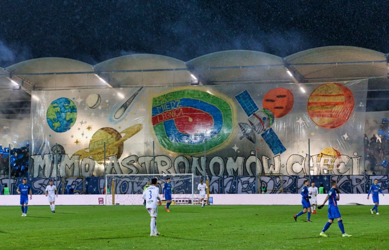 Kibice Miedzi Legnica