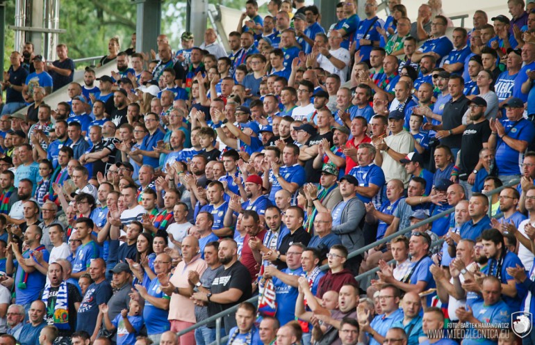 Kibice Miedzi Legnica