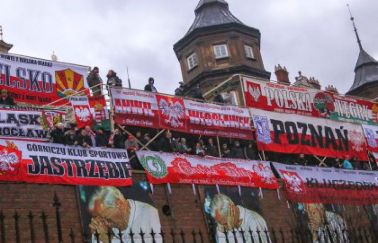 Kibice na Jasnej Górze