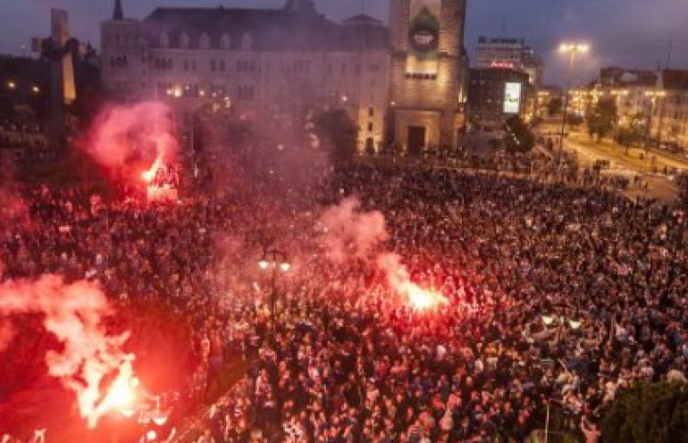 Kibice nie zapłacą za straty w Poznaniu