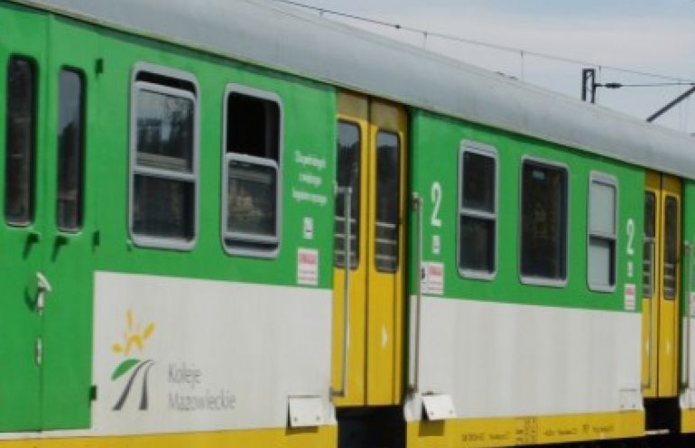 Kibice opóźnili odjazd pociągu