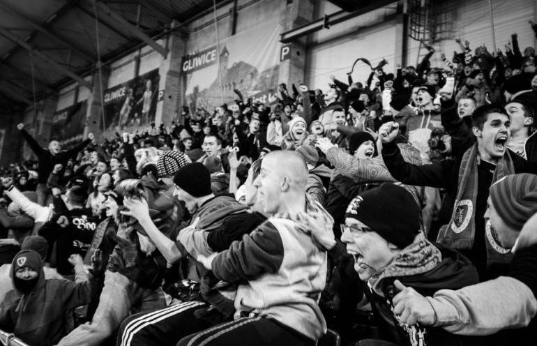 Kibice Piasta Gliwice