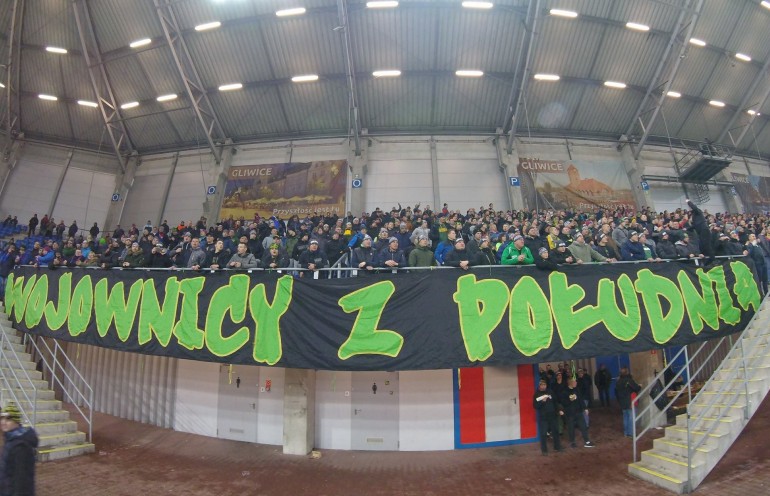 Kibice Piasta Gliwice