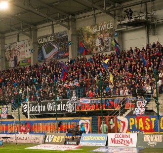 Piast Gliwice nowym liderem Ekstraklasy!