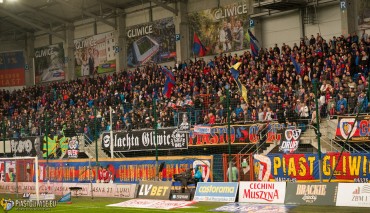 Kibice Piasta Gliwice