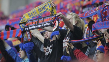 Kibice Piasta Gliwice