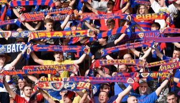 Kibice Piasta Gliwice