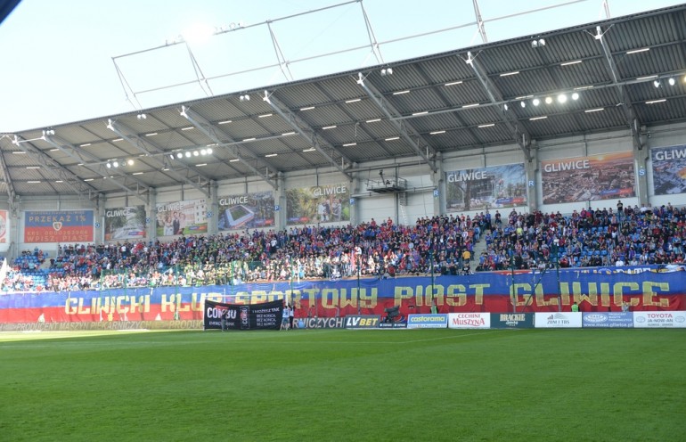 Kibice Piasta Gliwice