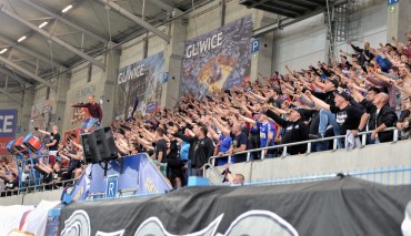 Kibice Piasta Gliwice