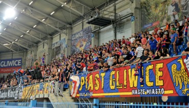 Kibice Piasta Gliwice