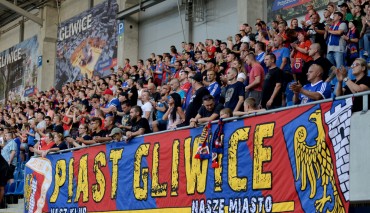 Kibice Piasta Gliwice